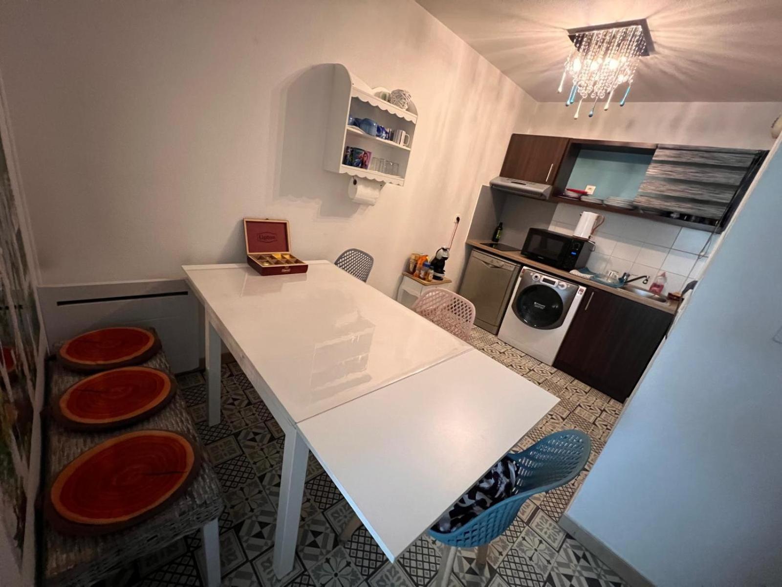 Apartment 8Mn Disneyland Paris 2-3 Bedroom, 2 Parking 蒙泰夫兰 外观 照片