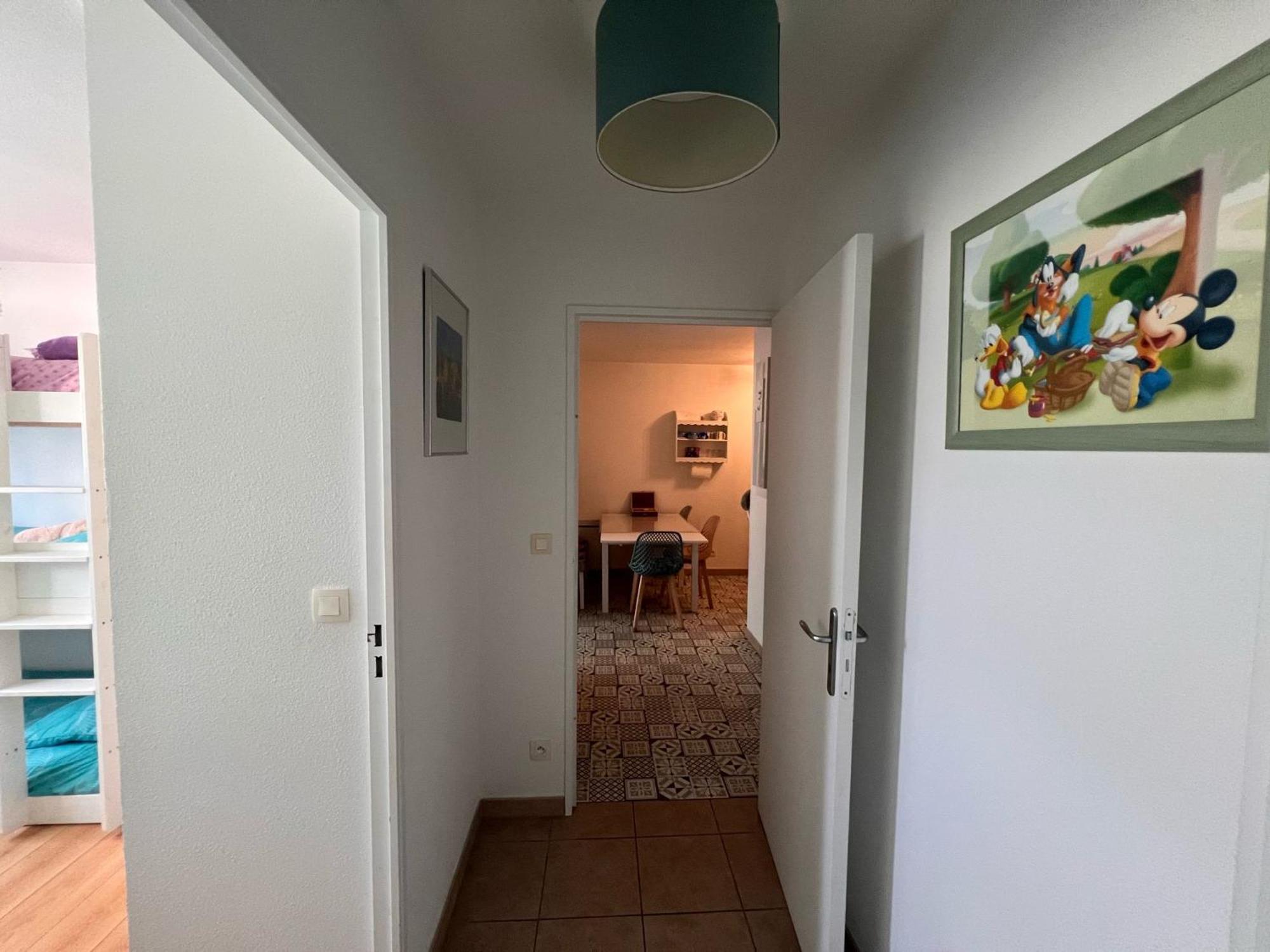Apartment 8Mn Disneyland Paris 2-3 Bedroom, 2 Parking 蒙泰夫兰 外观 照片