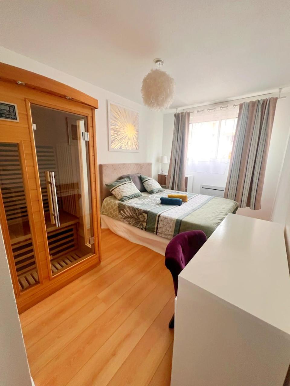 Apartment 8Mn Disneyland Paris 2-3 Bedroom, 2 Parking 蒙泰夫兰 外观 照片
