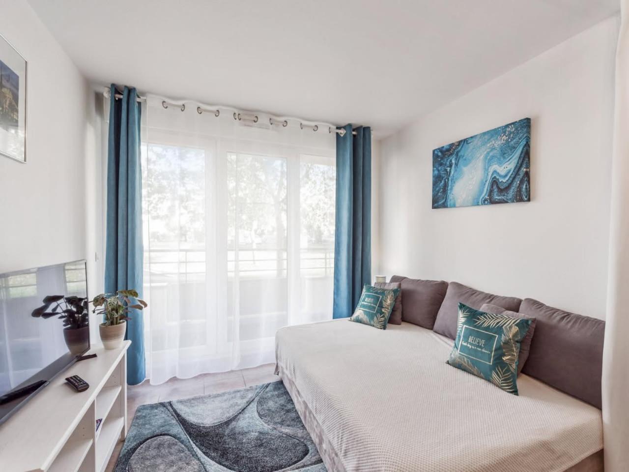 Apartment 8Mn Disneyland Paris 2-3 Bedroom, 2 Parking 蒙泰夫兰 外观 照片